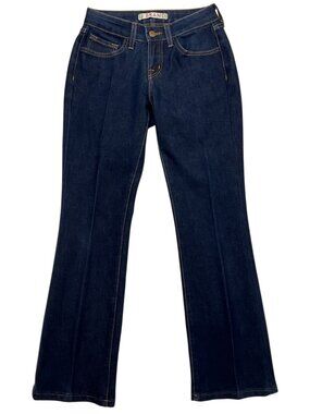 J Brand Curvy Fit Boot Cut Jeans 26 Indigo